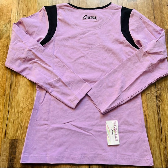 NWT woman’s vintage Curves shirt - Picture 5 of 5